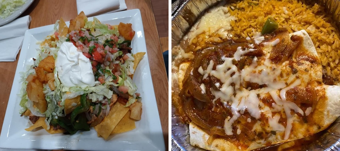 Chicotes Mexican Grill Menu