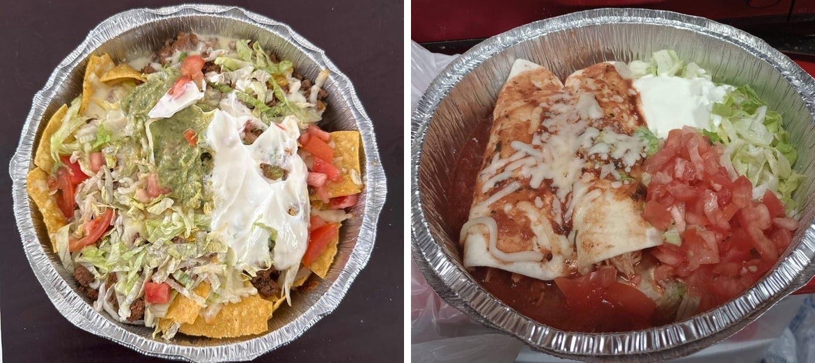 Chicotes Mexican Grill Menu