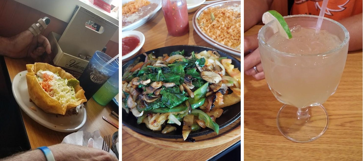 Chicotes Mexican Grill Menu