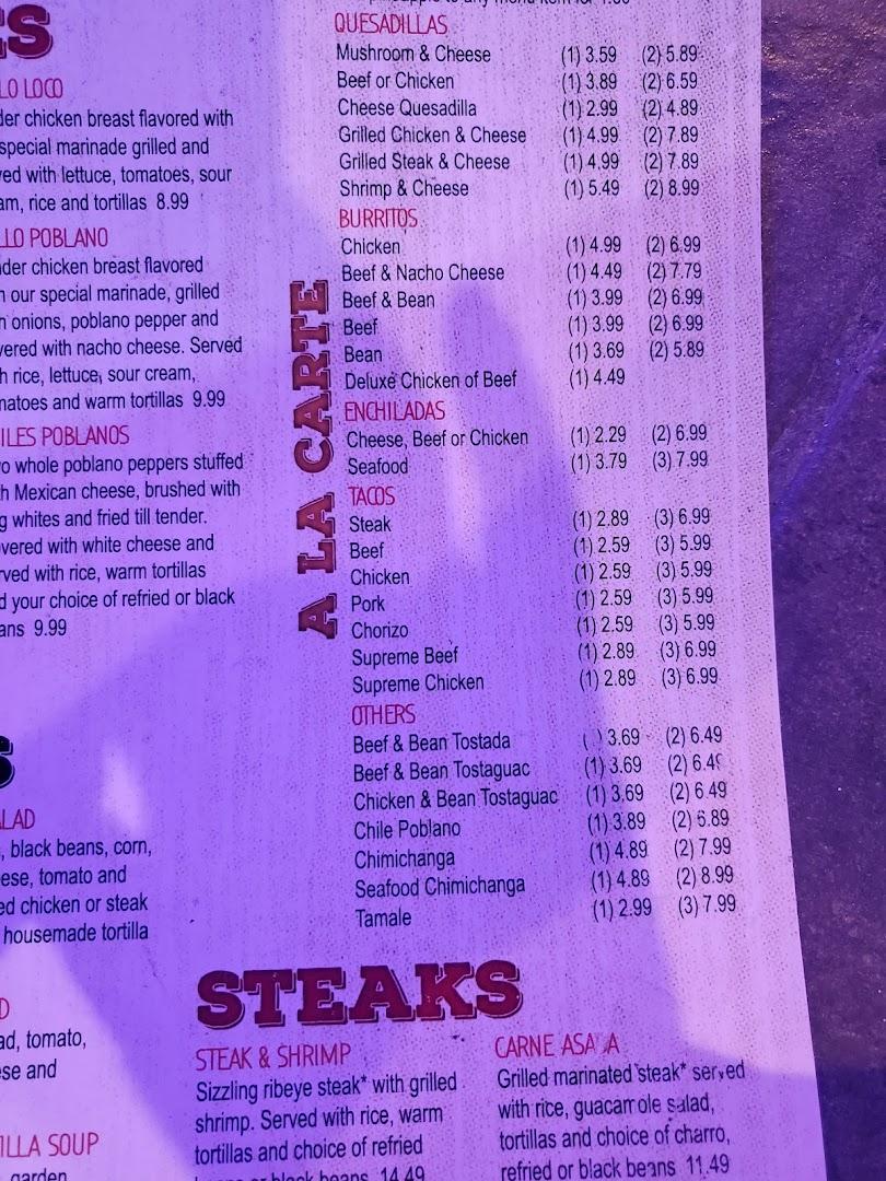 Chicotes Mexican Grill