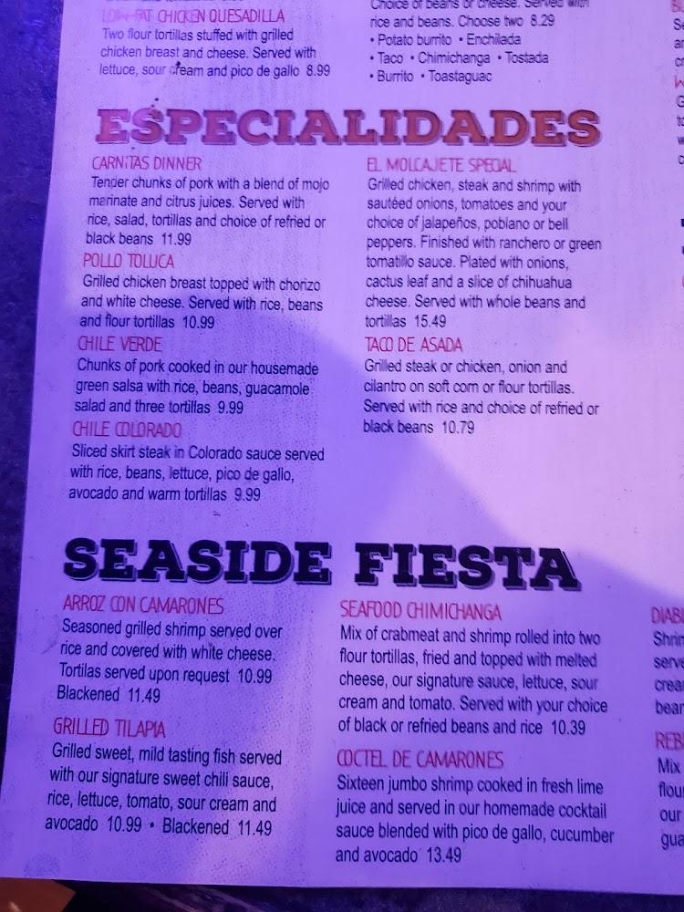 Chicotes Mexican Grill Menu image 3